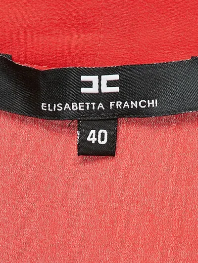 Pre-owned Elisabetta Franchi  Sleeveless Blouse