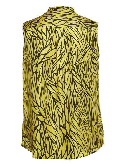 Pre-owned Etro Botanical-print Blouse