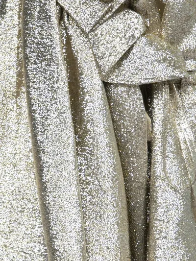Pre-owned Stella Mccartney Brynn Skirt In Gold