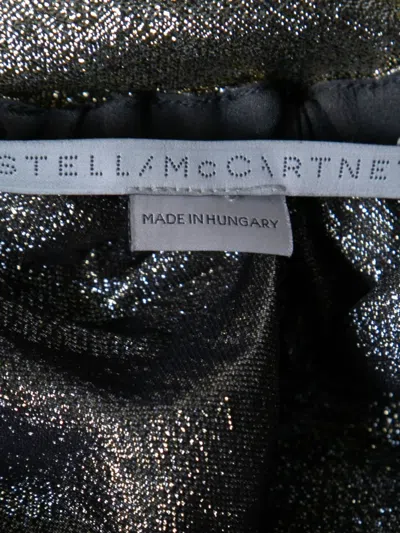 Pre-owned Stella Mccartney Brynn Skirt In Gold