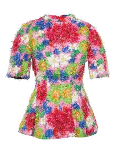 Pre-owned Marni Floral-motif Top