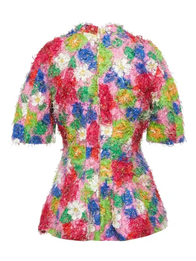 Pre-owned Marni Floral-motif Top