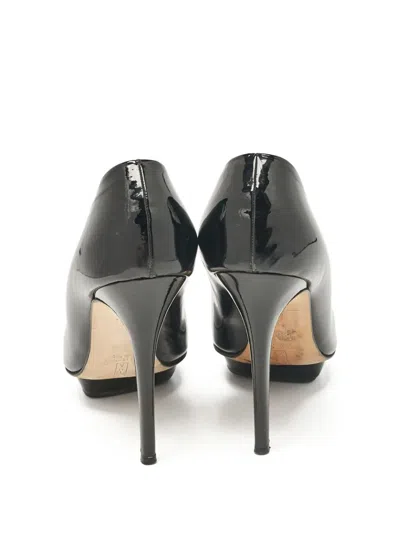 Pre-owned Gina  120mm Platform Stiletto Pumps