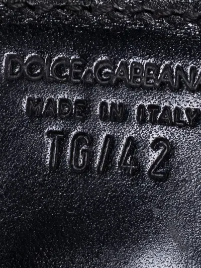 Pre-owned Dolce & Gabbana Logo-plaque Belt
