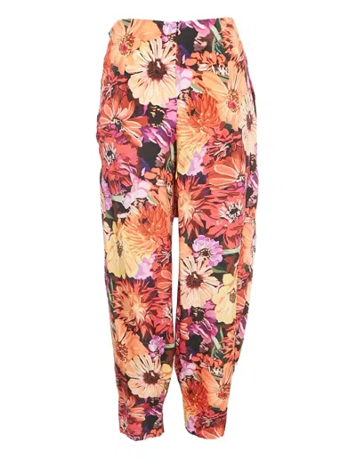 Pre-owned Stella Mccartney Floral-print Trousers