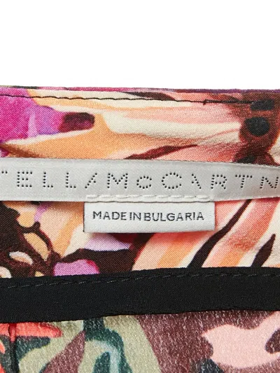 Pre-owned Stella Mccartney Floral-print Trousers