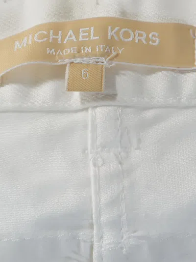 Pre-owned Michael Kors Vintage  Five-pockets Jeans