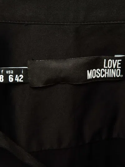 Pre-owned Moschino 2024 Logo-embellished Shirt