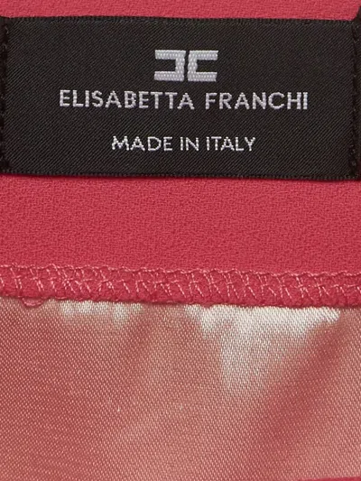 Pre-owned Elisabetta Franchi  Contrast-panel Pencil Skirt