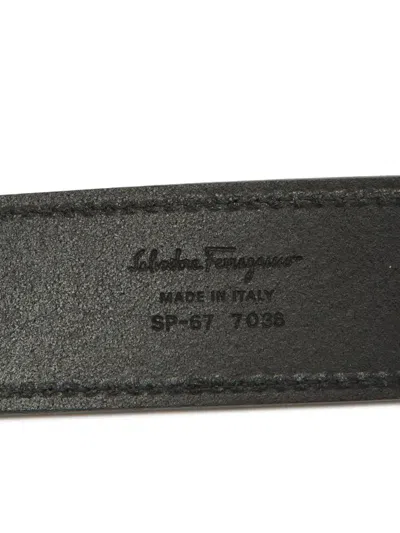 Pre-owned Ferragamo Leather Belt