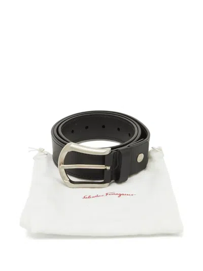 Pre-owned Ferragamo Leather Belt