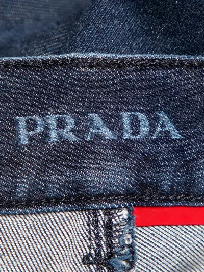 Pre-owned Prada Straight-leg Jeans