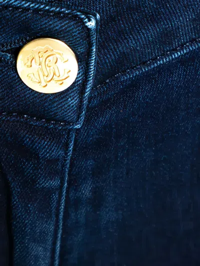 Pre-owned Roberto Cavalli Vintage Skinny Jeans