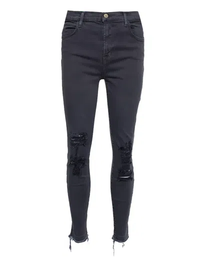 Pre-owned J Brand  Ripped Jeans