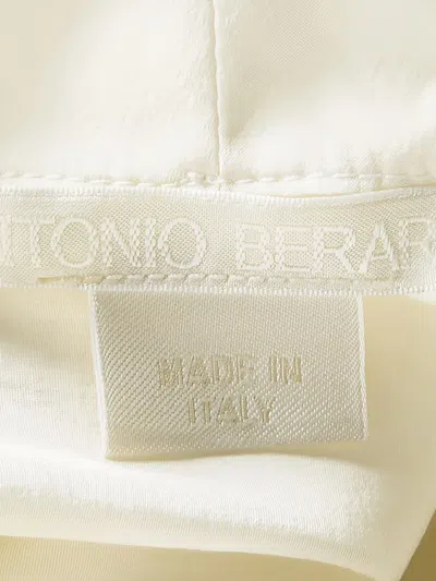Pre-owned Antonio Berardi Vintage Puff-sleeve Shirt