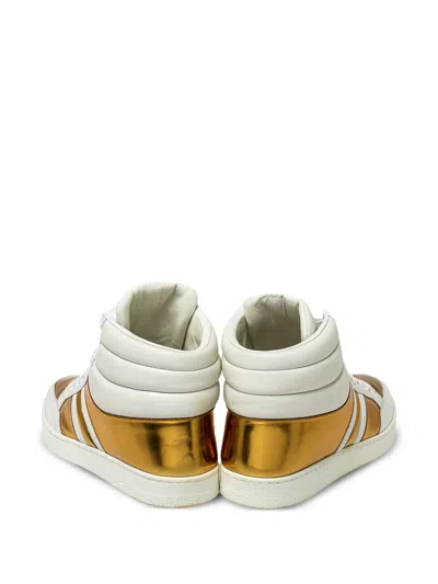 Pre-owned Gucci Panelled Sneakers