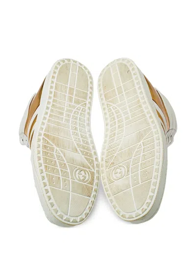 Pre-owned Gucci Panelled Sneakers