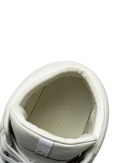 Pre-owned Gucci Panelled Sneakers