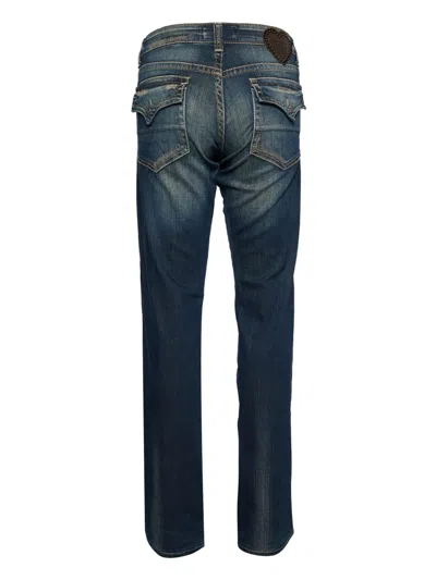 Pre-owned Moschino Straight-leg Jeans