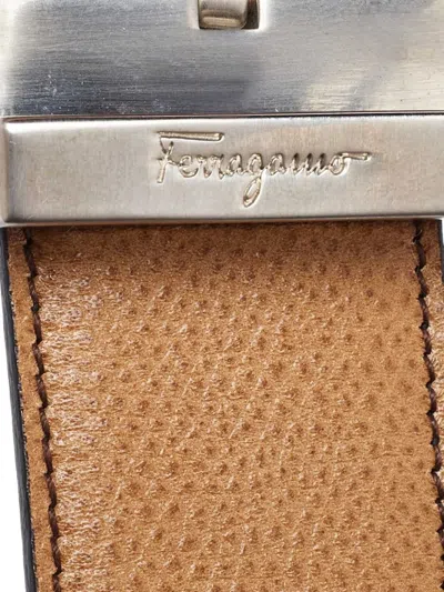 Pre-owned Ferragamo Reversible Belt