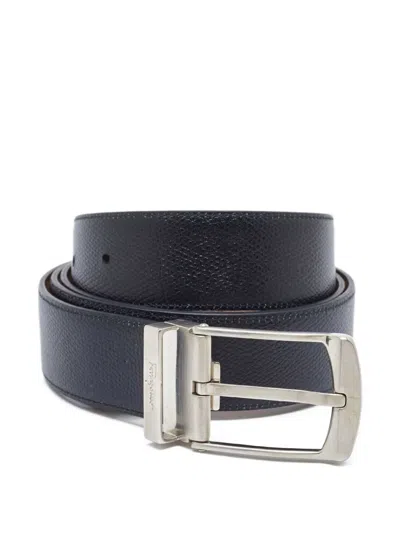 Pre-owned Ferragamo Reversible Belt