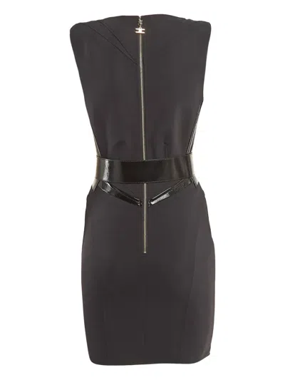 Pre-owned Elisabetta Franchi  Zip-up Mini Dress