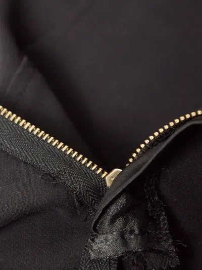 Pre-owned Elisabetta Franchi  Zip-up Mini Dress