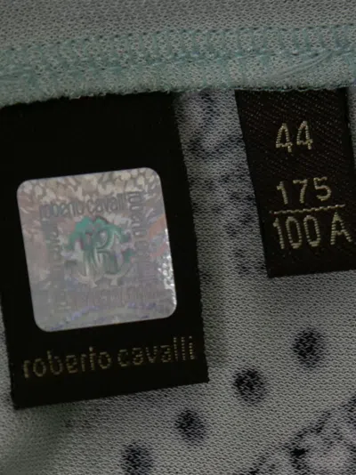 Pre-owned Roberto Cavalli Vintage  Floral-print Top