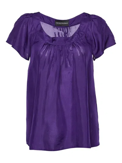 Pre-owned Emporio Armani Silk Blouse