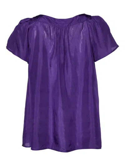 Pre-owned Emporio Armani Silk Blouse