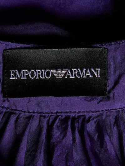 Pre-owned Emporio Armani Silk Blouse