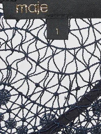 Pre-owned Maje  Laced Dress