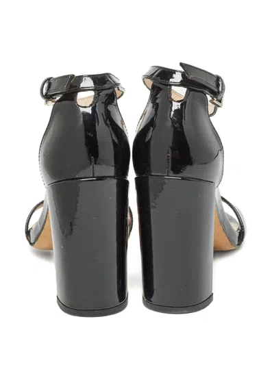 Pre-owned Stuart Weitzman  90mm Patent-leather Sandals