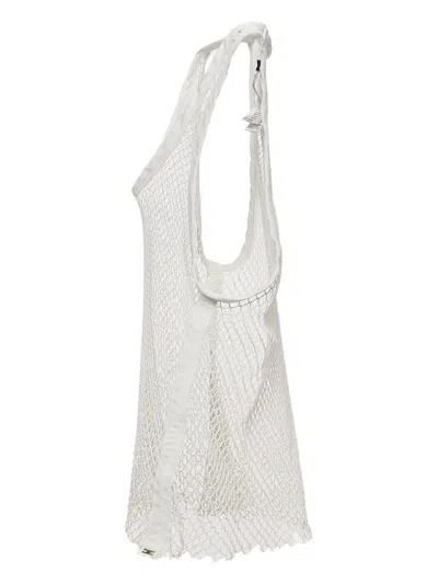 Pre-owned Elisabetta Franchi  Net Tank Top