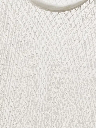 Pre-owned Elisabetta Franchi  Net Tank Top