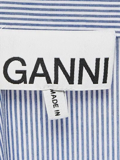 Pre-owned Ganni Striped Shirt