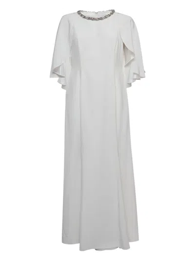 Pre-owned Jenny Packham  Crystal-embellished Dress