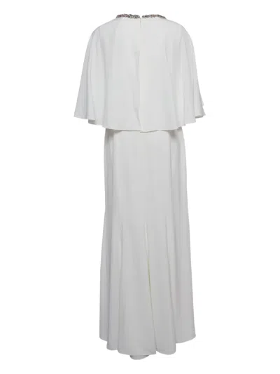 Pre-owned Jenny Packham  Crystal-embellished Dress