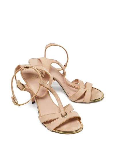 Pre-owned Stuart Weitzman  105mm T-bar Sandals