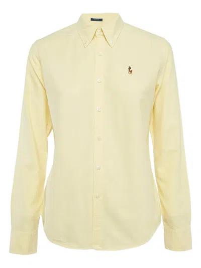 Pre-owned Polo Ralph Lauren Vintage  Button-down Collar Long-sleeve Shirt