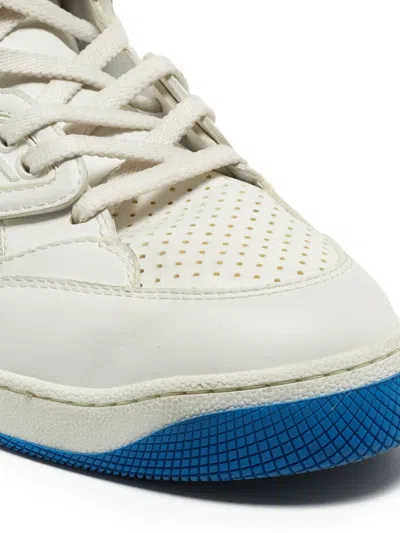 Pre-owned Gucci Panelled Sneakers
