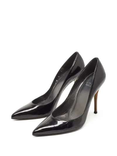 Pre-owned Stuart Weitzman  100mm Eva Patent-leather Pumps