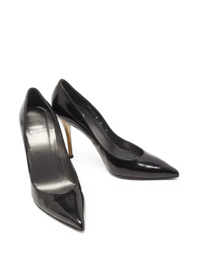 Pre-owned Stuart Weitzman  100mm Eva Patent-leather Pumps