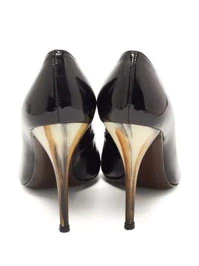 Pre-owned Stuart Weitzman  100mm Eva Patent-leather Pumps