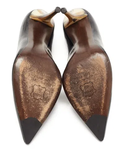 Pre-owned Stuart Weitzman  100mm Eva Patent-leather Pumps