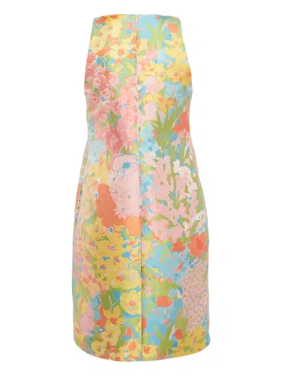 Pre-owned Moschino Floral Mini Dress