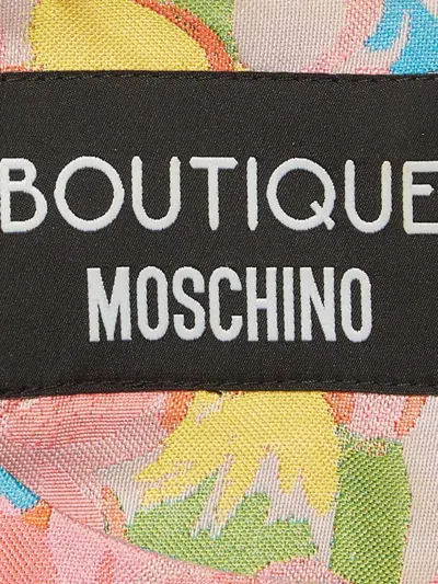 Pre-owned Moschino Floral Mini Dress