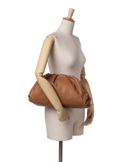 Pre-owned Bottega Veneta 2012-2024 Lambskin The Pouch Clutch Bag