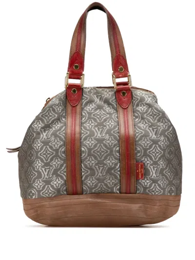 Pre-owned Louis Vuitton 2010 Limited Edition Monogram Aviator Satchel