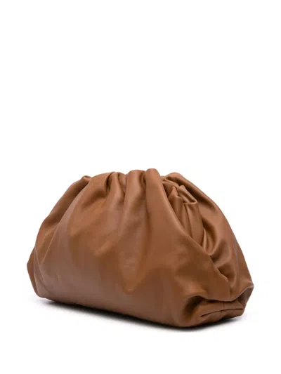 Pre-owned Bottega Veneta 2012-2024 Lambskin The Pouch Clutch Bag